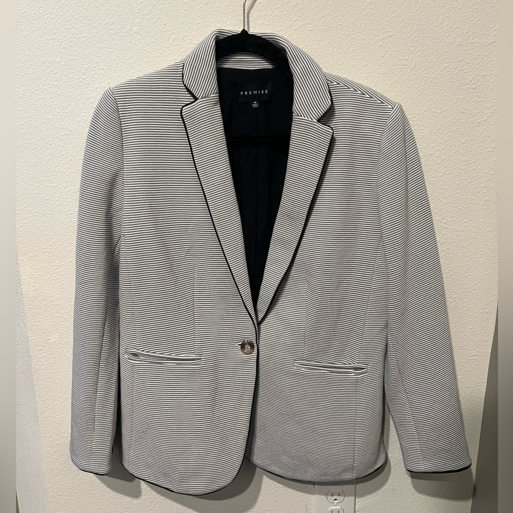 (14) BLAZER STRETCH New, smooth, thicker winter fabric